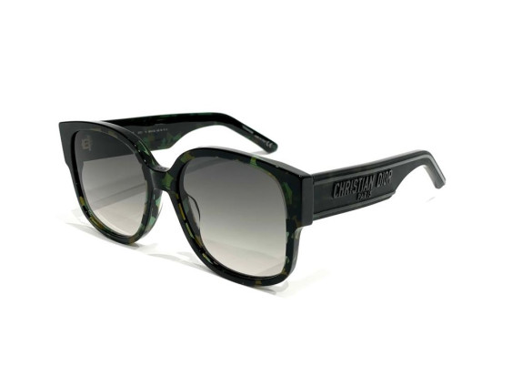 Dior WILDIOR SU 27C1 Havana Green/Gradient Green