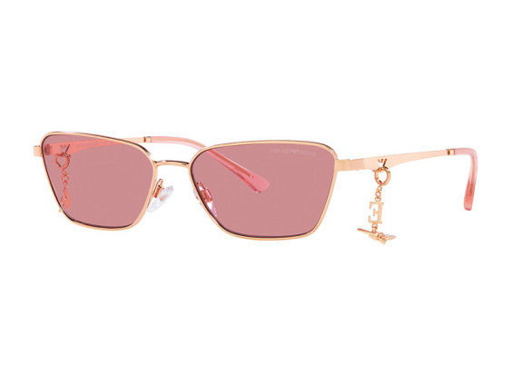 Emporio Armani EA2141 301184 Shiny Rose Gold/Pink