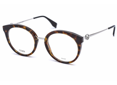 Fendi FF0303 0086 00 Dark Havana 51mm