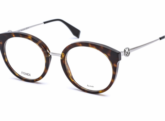 Fendi FF0303 0086 00 Dark Havana 51mm