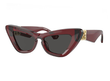 Burberry BE4421U 412887 Bordeaux/Dark Grey