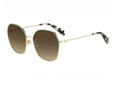 Kate Spade KENNA/G/S 0LKS HA Gold/Blue/Brown Gradient