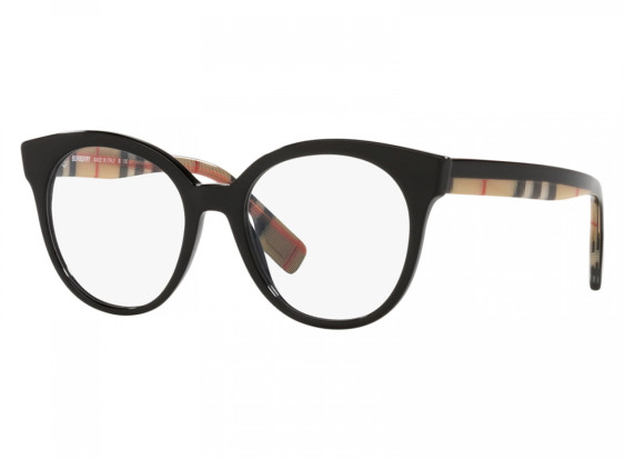 Burberry BE2356F 3942 Black 51mm