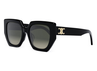 Celine CL40239F 01F Black/Brown Gradient