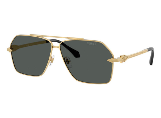 Versace VE2284 100287 Gold/Dark Grey