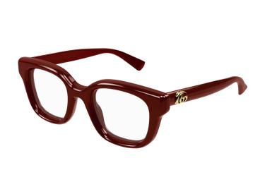 Gucci GG1831O 007 Shiny Burgundy 51mm