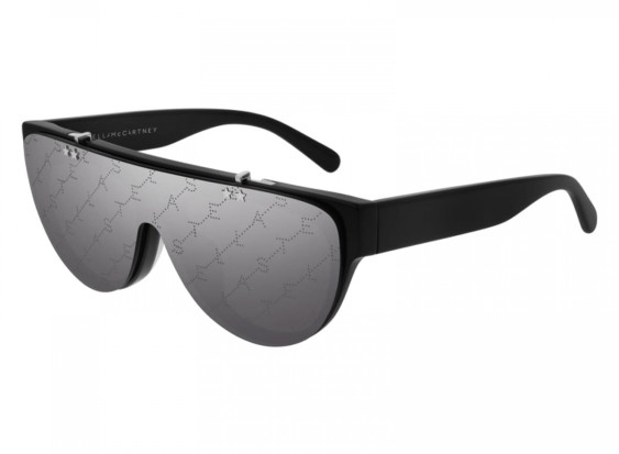 Stella McCartney SC0211S 001 Black/Silver