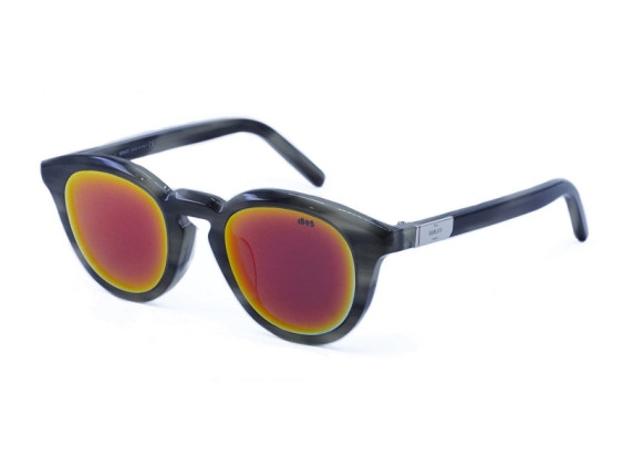 Berluti BL40001U 64U Grey Havana/Orange Mirror