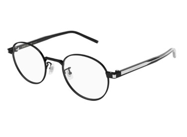 Saint Laurent SL848/J 001 Shiny Black 49mm