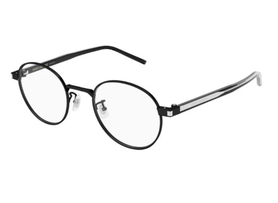 Saint Laurent SL848/J 001 Shiny Black 49mm