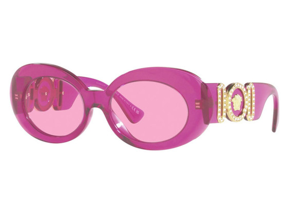 Versace VE4426BU 5334/5 Transparent Fuxia / Fuchsia
