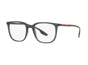 Prada Sport PS01OV CZH1O1 Trasparent Blue 50mm