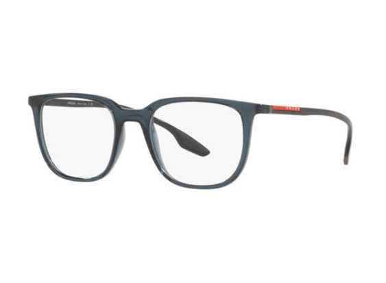 Prada Sport PS01OV CZH1O1 Trasparent Blue 50mm