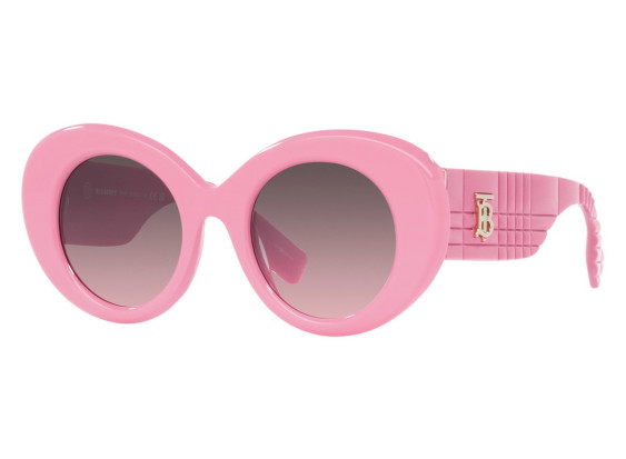 Burberry BE4370U 40295M Pink/Rose Gradient Grey