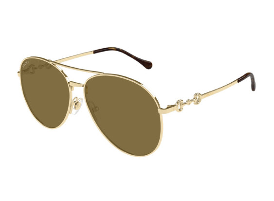 Gucci GG1698S 002 Gold/Brown