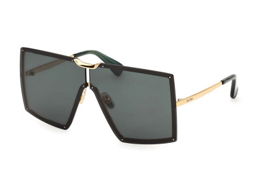 Max Mara MM0117 30N Shiny Deep Gold/Green