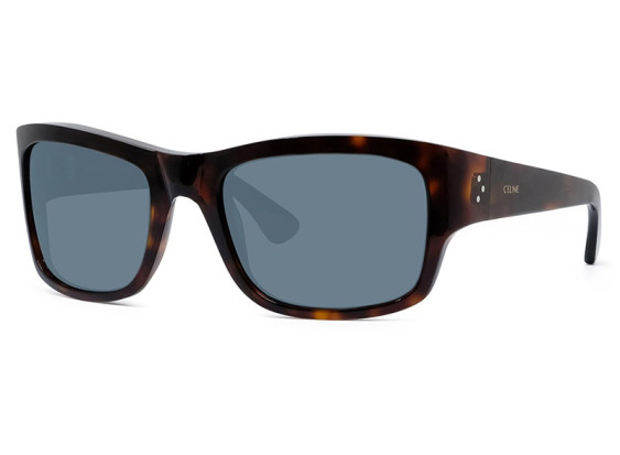 Celine CL40079I 52N Dark Havana/Green
