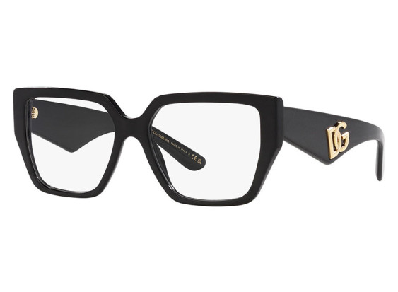 Dolce & Gabbana DG3373 501 Black 55mm