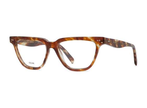 Celine CL5009IN 056 Striped Cognac 53mm