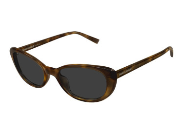 Saint Laurent SL822 002 Havana/Grey