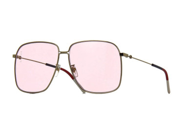 Gucci GG0394S 004 Gold/Pink