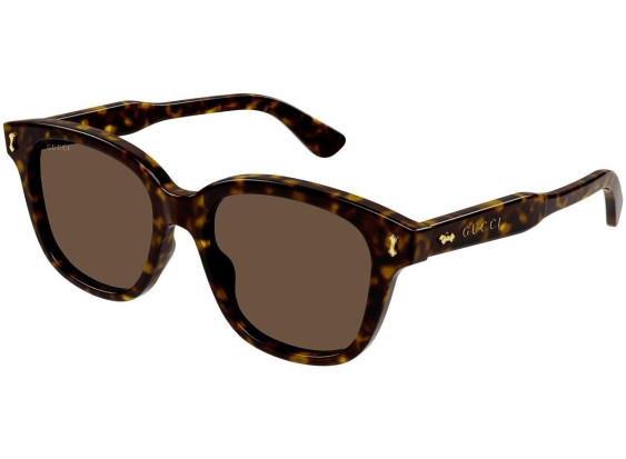 Gucci GG1264S 005 Havana/Brown