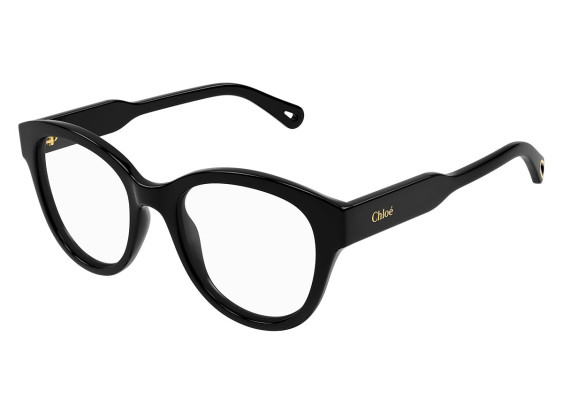 Chloe CH0163O 001 Black 49mm