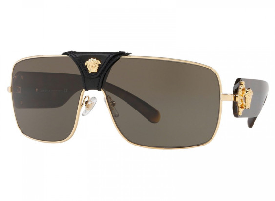 Versace VE2207Q 1002/3 Gold/Brown
