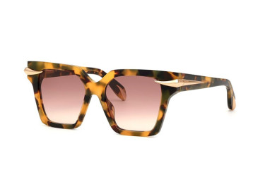 Roberto Cavalli SRC002M 0AGG Vintage Havana/Brown Gradient