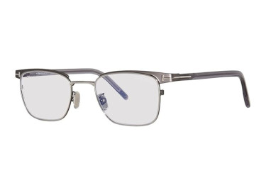 Tom Ford FT5854-D-B 008 Shiny Gunmetal 49mm