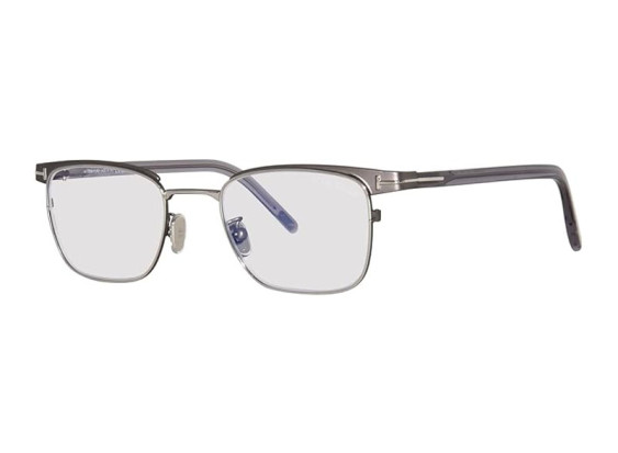 Tom Ford FT5854-D-B 008 Shiny Gunmetal 49mm