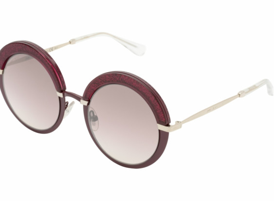 Jimmy Choo GOTHA/S 02KJ 92 Cyclamen Light Gold / Pink Brown