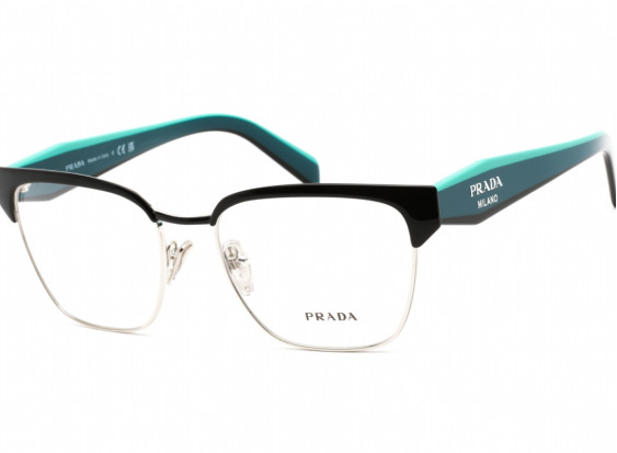 Prada PR65YV GAQ1O1 Black/Silver 53mm
