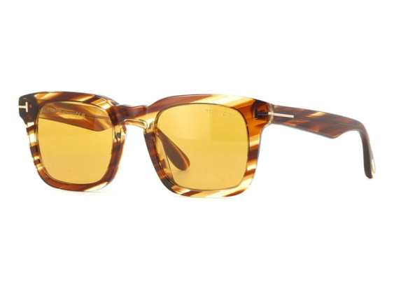 Tom Ford FT0751 53E Blonde Havana/Brown