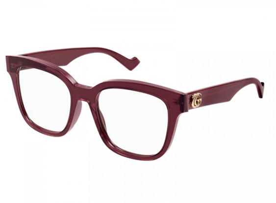 Gucci GG0958O 003 Burgundy 49mm