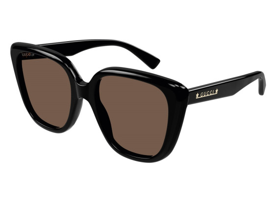 Gucci GG1169S 001 Black/Brown Polarized