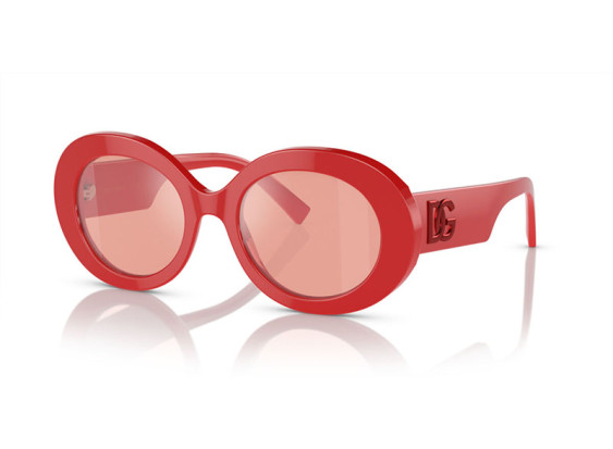 Dolce & Gabbana DG4448 3088E4 Red/Pink Mirror