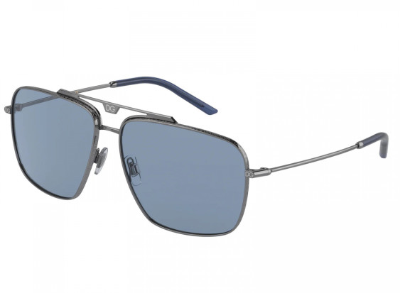 Dolce & Gabbana DG2264 04/80 Gunmetal/Blue
