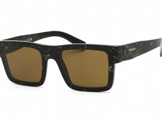 Prada PR19WS 19D01T Black/Dark Brown