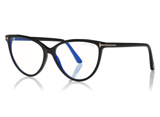 Tom Ford FT5743-B 001 Shiny Black 57mm