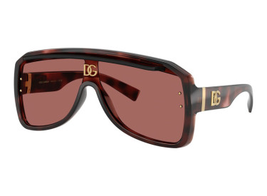 Dolce & Gabbana DG6205 347669 Havana/Dark Violet