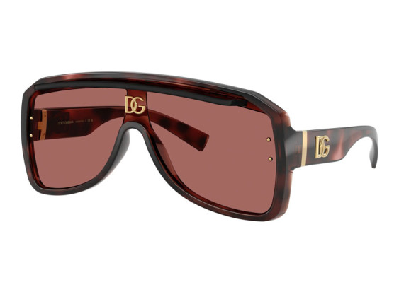 Dolce & Gabbana DG6205 347669 Havana/Dark Violet