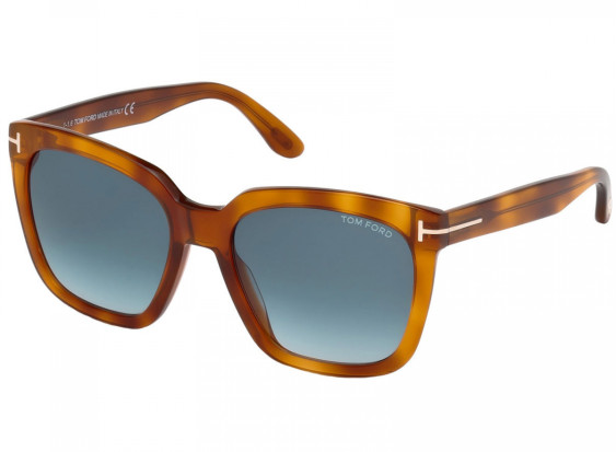 Tom Ford FT0502S 53W Blonde Havana