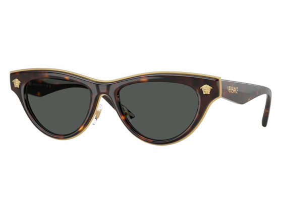 Versace VE2273 108/87 Havana/Dark Grey