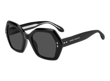 Isabel Marant IM 0107/G/S 0807 IR Black/Grey