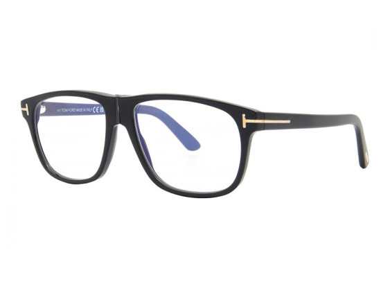 Tom Ford FT5978-B 001 Shiny Black 56mm