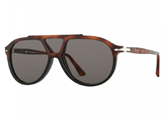 Persol PO3217S 1089R5 Brown Black Havana/Grey