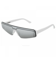 Balenciaga BB0003S 002 White/Silver