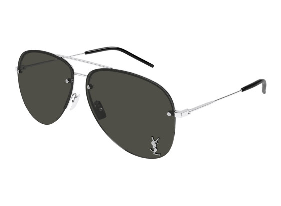 Saint Laurent CLASSIC 11 M 007 Silver/Grey