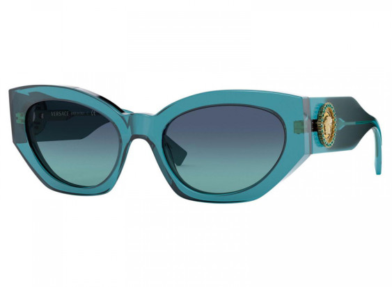 Versace VE4376B 53164S Turquoise/Gradient Blue